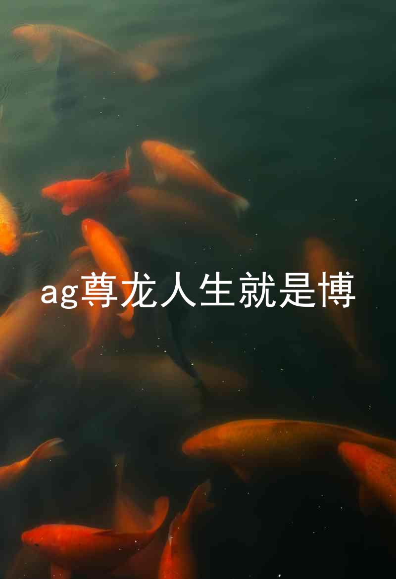 ag尊龙人生就是博